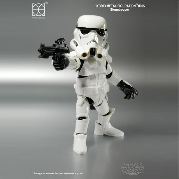 HMF#005 Stormtrooper_Mini Figure_Herocross - Up-Next