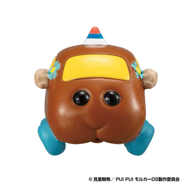 PUI PUI MOLCAR NARABUNDESU 4 (set of 4) 天竺鼠車車 扭蛋