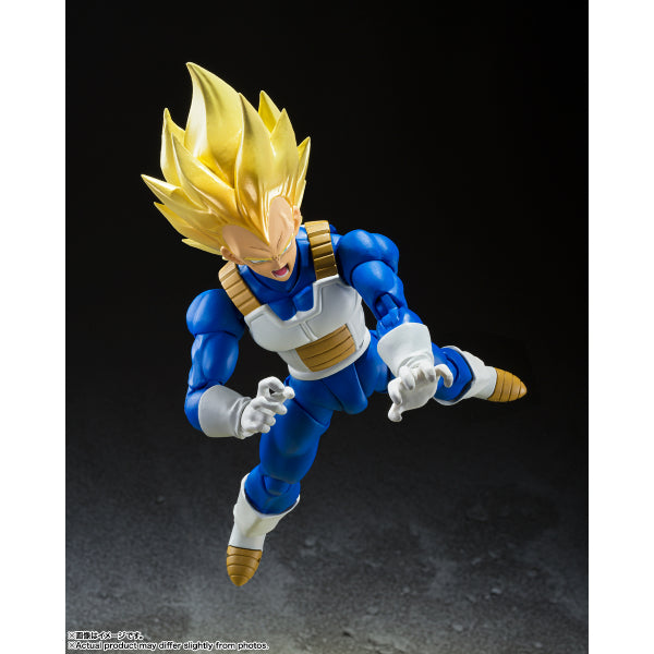 S.H.Figuarts SUPER SAIYAN VEGETA -AWAKENED SUPER SAIYAN BLOOD- 龍珠 比達