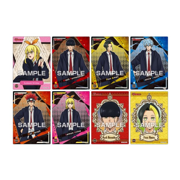 MASHLE Clear Card Collection Gum (box of 16 packs) (First edition limited BOX purchase benefits included) 肌肉魔法使