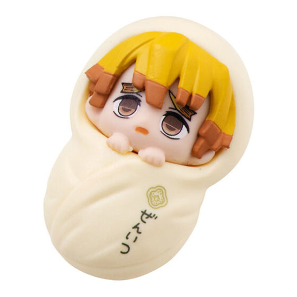 DEMON SLAYER OKURUMI MASCOT (set of 6) 鬼滅之刃 扭蛋