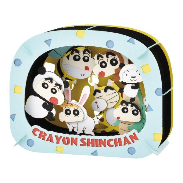 PAPER THEATER - Crayon Shin-chan 蠟筆小新 (PT-256 Nohara Family / PT-257 Animal Shin-chan)