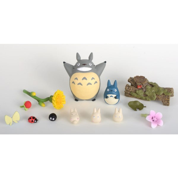 NOS-83 My Neighbor Totoro Nose Chara [Flowers and Totoro] 吉卜力 龍貓