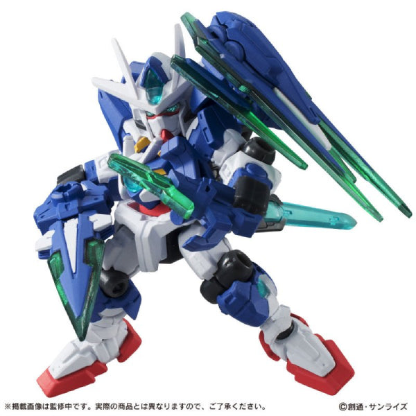MOBILE SUIT GUNDAM MOBILE SUIT ENSEMBLE 機動戰士 高達 EX06 (A - 00 QAN[T] FULL SABER / B - 00 GUNDAM & XN RAISER SET)