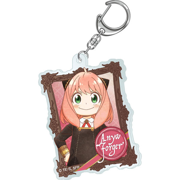 Spy x Family Vintage Series Acrylic Keychain Vol.2 (6 variants) 間諜家家酒 間諜過家家 安妮亞 アーニャ 鎖匙扣 吊飾 掛飾
