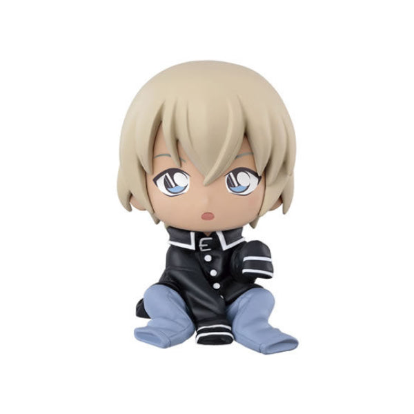 DETECTIVE CONAN SHRINKS TEAM 01 (set of 4) 名偵探 柯南 扭蛋