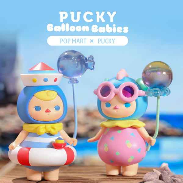 Pop Mart - Pucky Balloon Babies Mini Figure