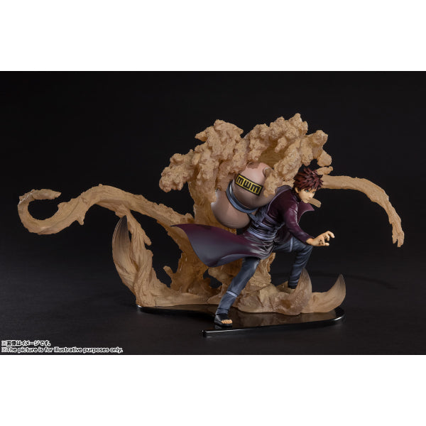 Figuarts ZERO Gaara -Shippuden- Kizuna Relation "NARUTO Shippuden"