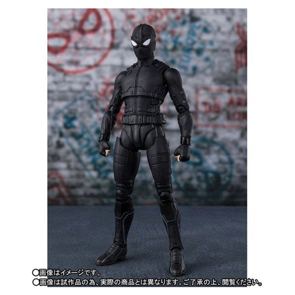 S.H.Figuarts Spiderman Stealth Suit Far From Home Bandai Figure