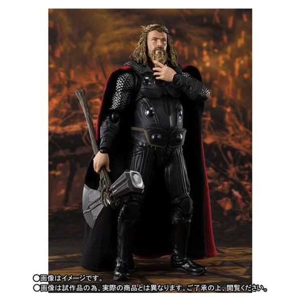 S.H.Figuarts Thor Marvel Avengers End Game Action Figure