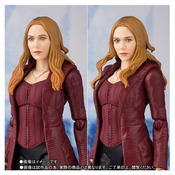 S.H.Figuarts Scarlet Witch Marvel Avengers Infinity War Action Figure