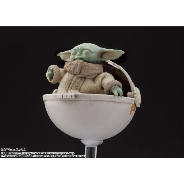 S.H.Figuarts The Child Baby Yoda (STAR WARS: The Mandalorian)