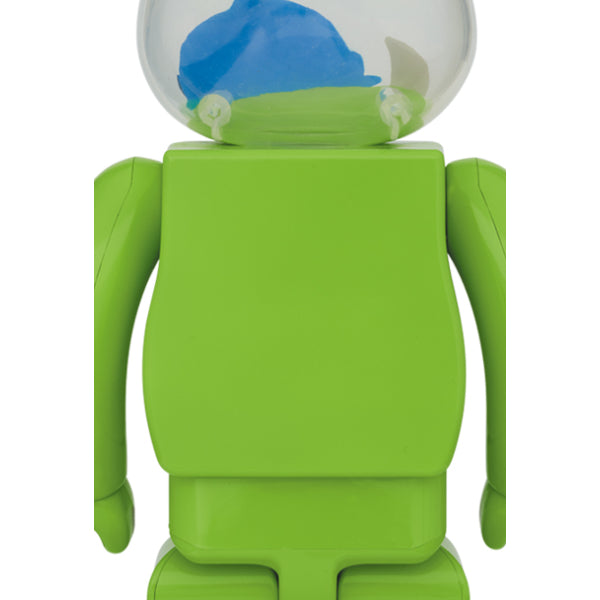 BE@RBRICK Monsters, Inc. Mike 100% & 400% Set