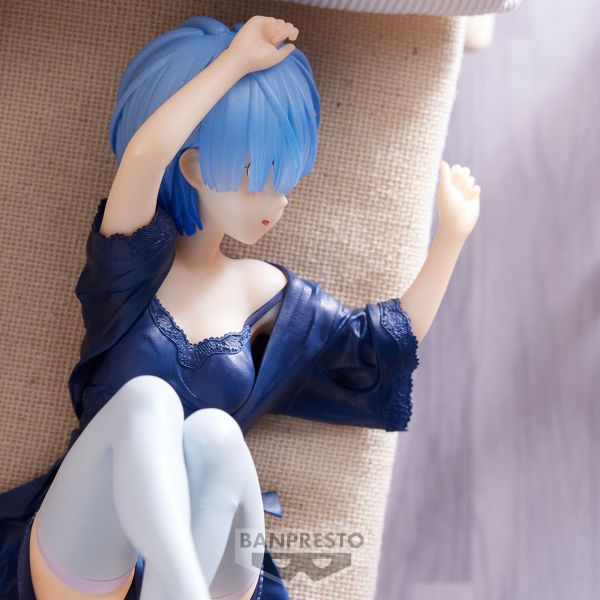 RE:ZERO -STARTING LIFE IN ANOTHER WORLD- -RELAX TIME-REM DRESSING GOWN VER. RE:從零開始的異世界生活