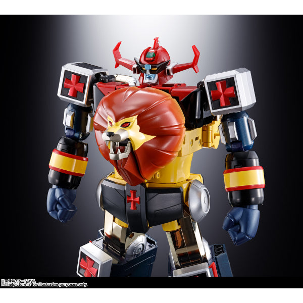 Soul of Chogokin 超合金魂 GX-59R Mirai Robo Dartanias 金毛獅王