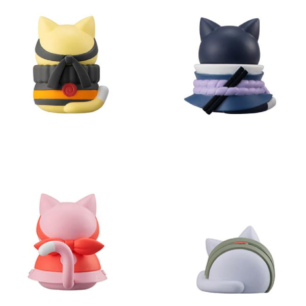 NARUTO NYARUTO! Battle with Akatsuki (With Gift)