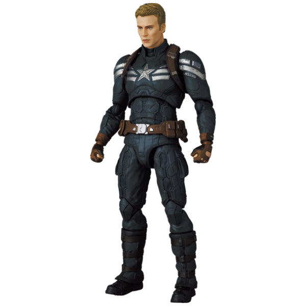 MAFEX CAPTAIN AMERICA(Stealth Suit) 美國隊長