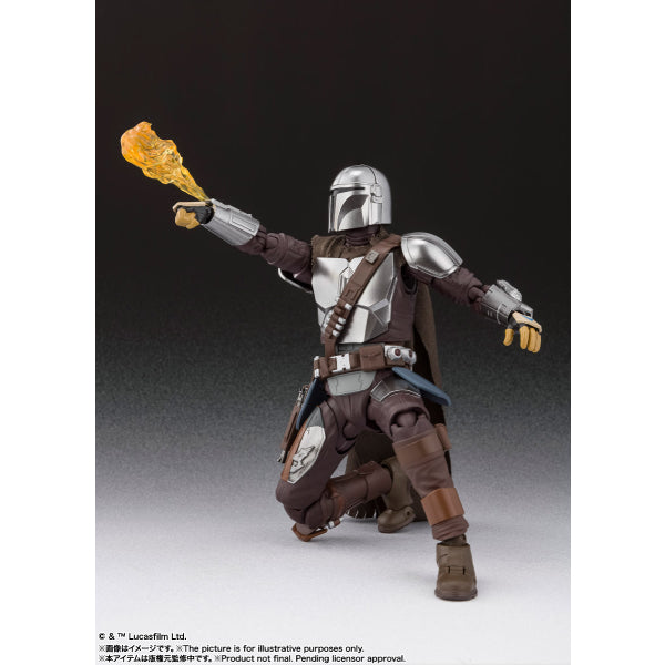 S.H.Figuarts The Mandalorian (Besker Metal Armor Version) (STAR WARS: The Mandalorian)