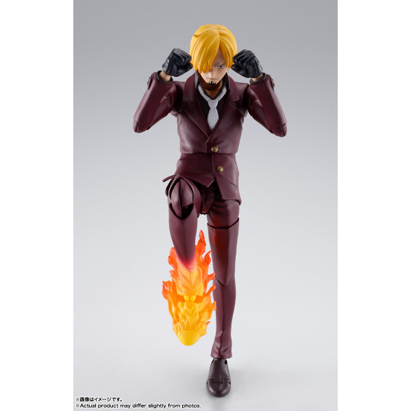 S.H.Figuarts Sanji -Raid into Onigashima- "ONE PIECE" SHF 海賊王 山治