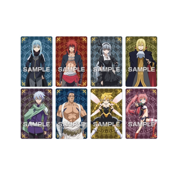 It was slime when reincarnated 關於我轉生變成史萊姆這檔事 Metallic card collection with gum (Box of 16 packs)