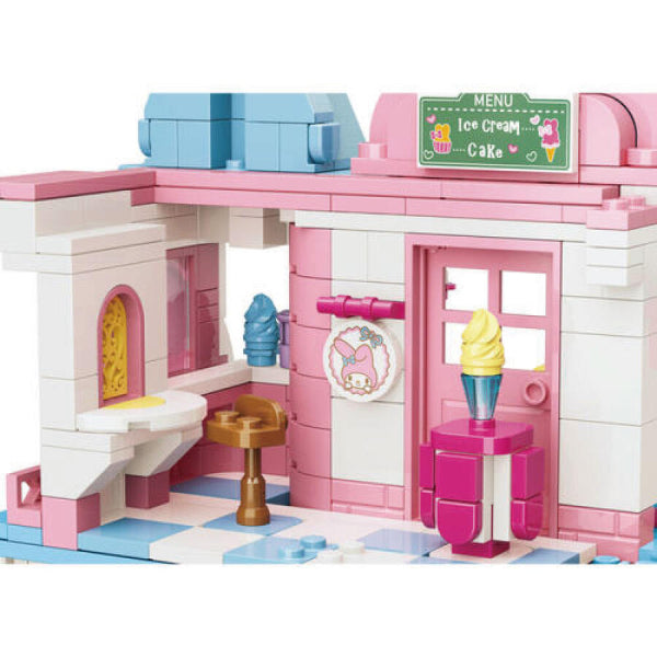 Qman - Sweet Ice Cream House Melody 積木