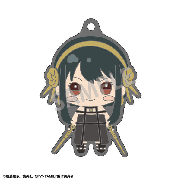 Spy x Family Trading Rubber Strap Chimakko (Set of 6) 間諜家家酒 間諜過家家 安妮亞 アーニャ 吊飾 掛飾 鎖匙扣