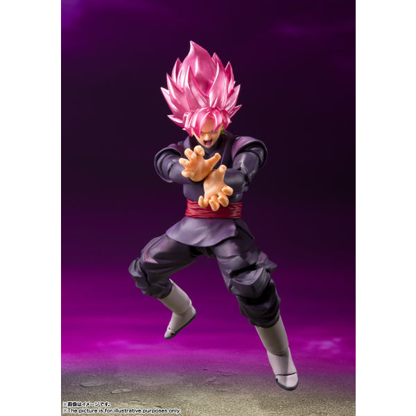 S.H.Figuarts Dragon ball Goku Black - Super Saiyan Rose (2026 Jan resale ver.) 龍珠 黑 悟空
