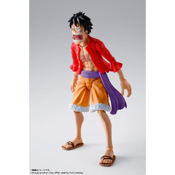 S.H.Figuarts Monkey D. Luffy -Raid into Onigashima- "ONE PIECE" SHF 海賊王 路飛
