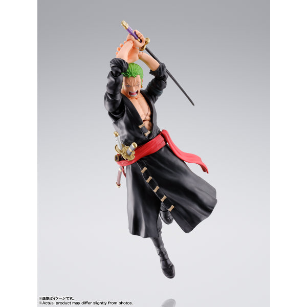 S.H.Figuarts Roronoa Zoro -Raid into Onigashima- "ONE PIECE" SHF 海賊王 卓洛