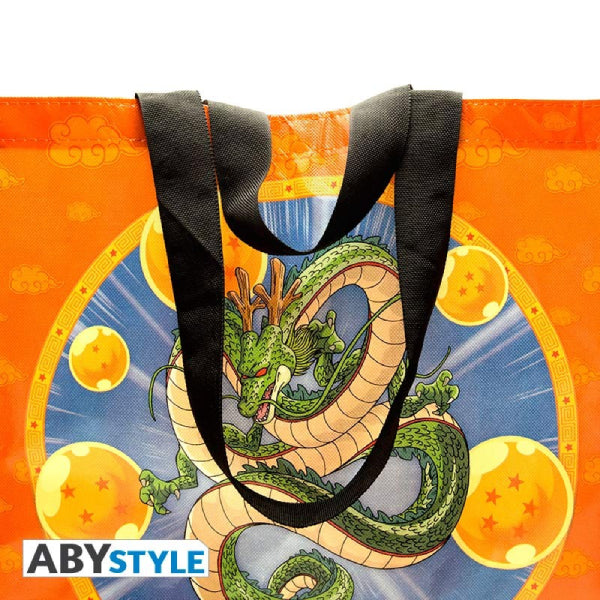 DRAGON BALL - Shopping Bag - "DBZ / Shenron & Kame" Symbols