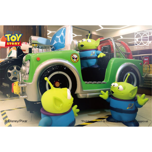 Herocross - HVS#024R - Disney Toy Story 55cm Alien