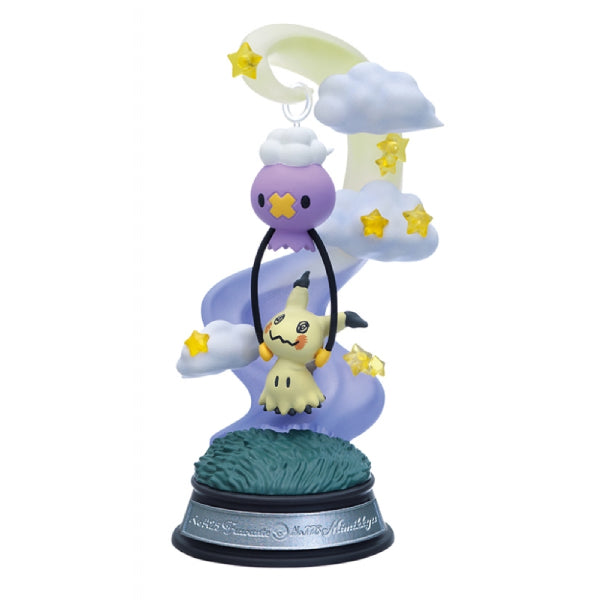 REMENT - Pokemon Swing Vignette Collection (set of 6) (2023 June Resale ver.) 寵物小精靈 寶可夢