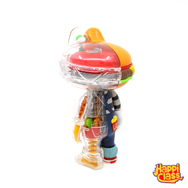 Happi Class - X-Kun 漢堡君