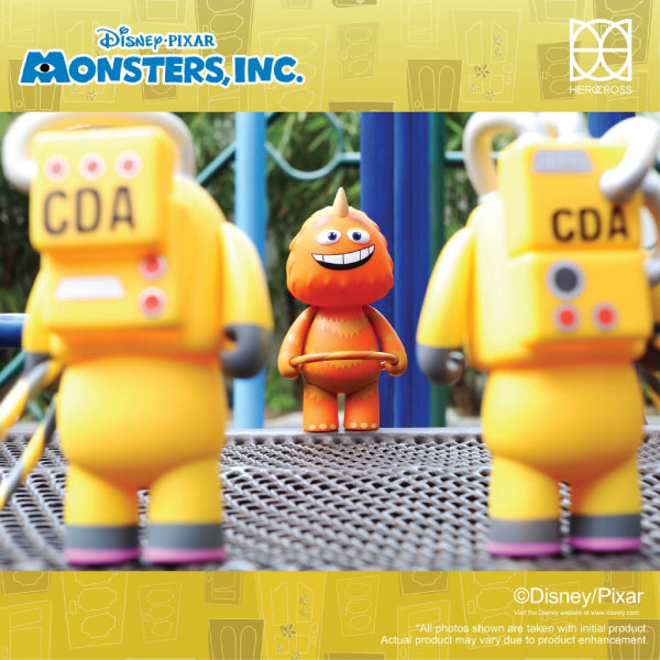 Herocross CFS Hoopy - 怪獸公司 Monsters, Inc. (053 CDA09132 / 054 CDA00897 / 057 George / 058 Roz / 059 Fungus)