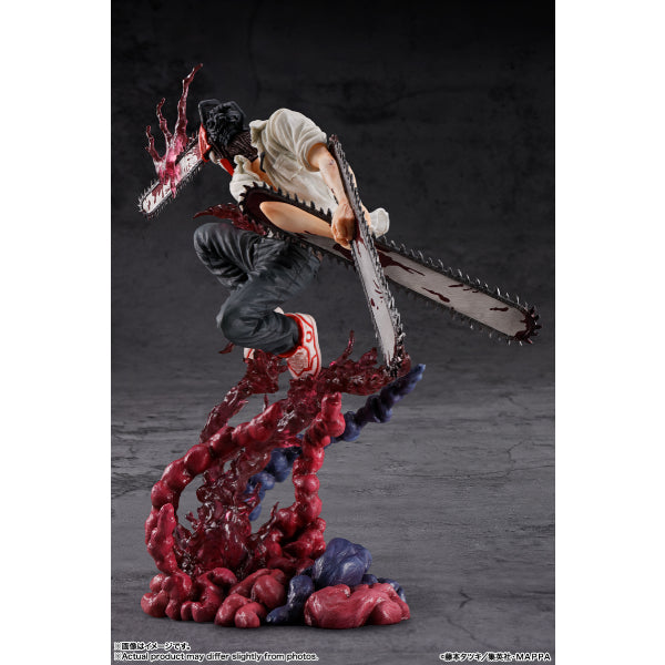 Figuarts ZERO Chainsaw Man 鏈鋸人 電鋸人 鏈鋸惡魔 淀治 電次