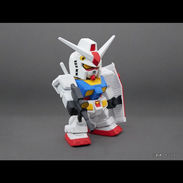 Jumbo sofbi figure RX-78-2 SD Gundam sofvi 機動戰士 高達 元祖
