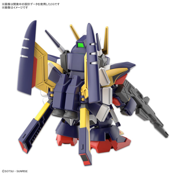 SD GUNDAM CROSS SILHOUETTE TORNADO GUNDAM 機動戰士 旋風高達