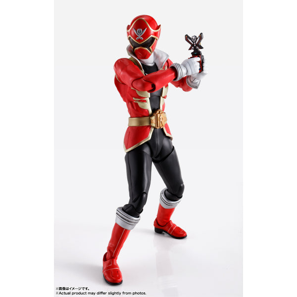 S.H.Figuarts (SHINKOCCHOU SEIHOU) GOKAI RED 真骨彫 海賊戰隊 豪快紅