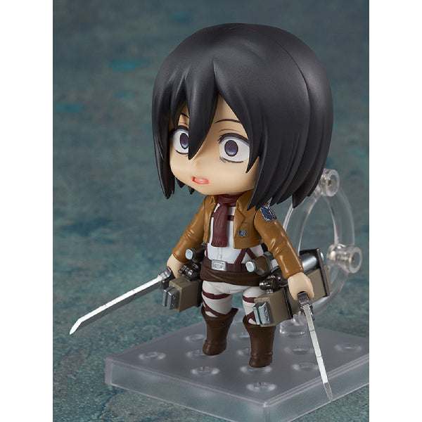 1381 Nendoroid Mikasa Ackerman: Survey Corps Ver. 進擊的巨人 調查兵團 米卡莎 三笠 ミカサ