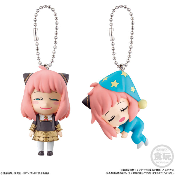 SPY X FAMILY 間諜家家酒 MASCOT ~ A LOT OF ANYA ~ W/O GUM (set of 10)