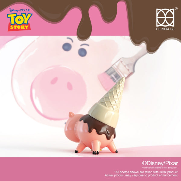 Herocross - HMS#012 15cm MUSHIE Ice Cream Hamm (Original Color) 反斗奇兵