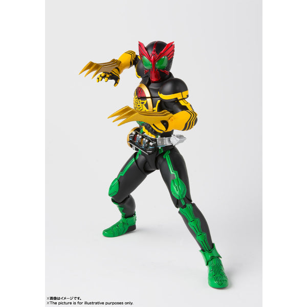 S.H.Figuarts (SHINKOCCHOUSEIHOU) KAMEN RIDER OOO Tatoba combo