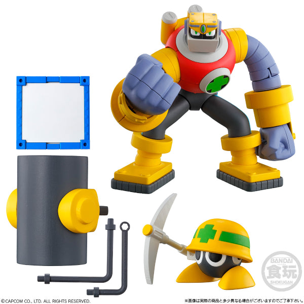 SMP KIT MAKES POSE MEGA MAN BATTLE NETWORK VOL. 1 W/O GUM (set of 4) 洛克人 Rockman