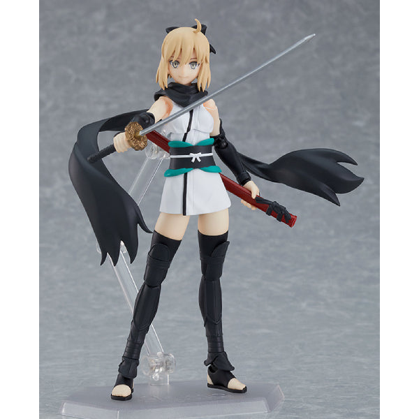 521-DX figma Saber/Okita Souji: Ascension ver.