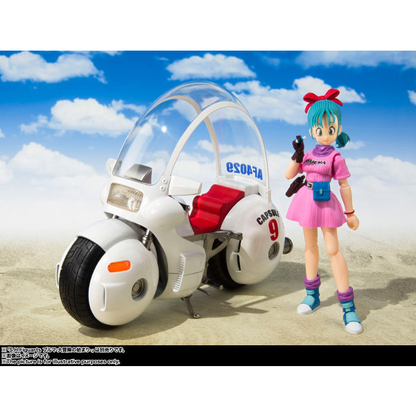 Dragon Ball S.H.Figuarts Bulma's Motorbike -Hoipoi Capsule No.9-