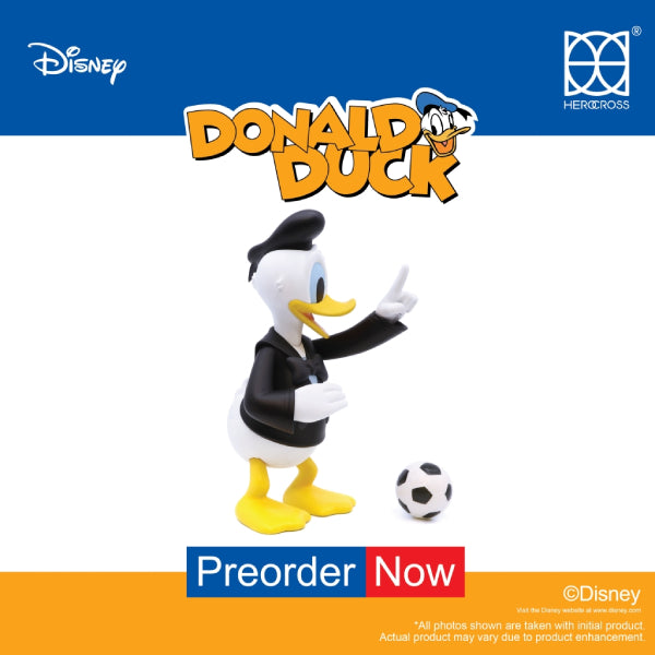 Herocross - HVS#034ES 12inch Donald Duck x Eric So (with Football) 迪士尼 唐老鴨