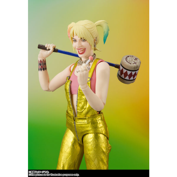 S.H.Figuarts Harley Quinn (BIRDS OF PREY)