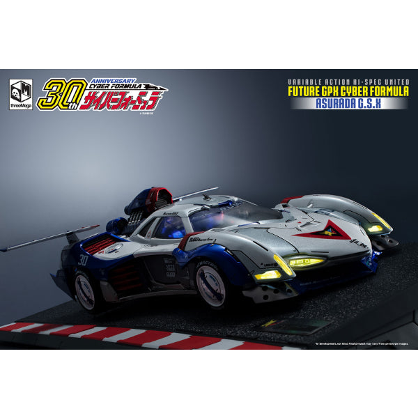 VA Hi-SPEC UNITED Future GPX Cyber Formula ASURADA G.S.X