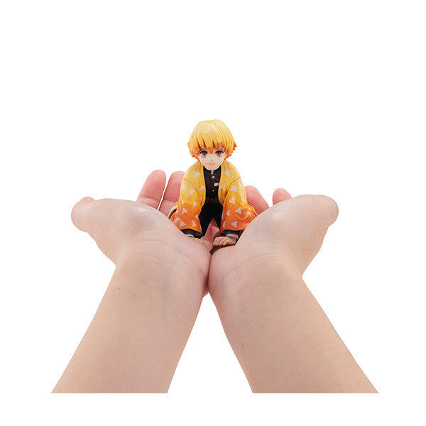 G.E.M. Series Demon Slayer: Kimetsu no Yaiba Zenitsu on Palm