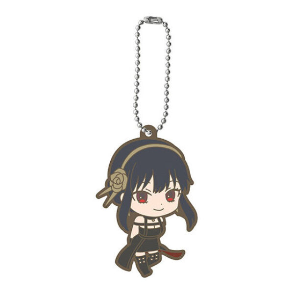 SPY x FAMILY CAPSULE RUBBER MASCOT 4 (set of 8) 間諜家家酒 間諜過家家 安妮亞 Anya アーニャ 鎖匙扣 吊飾 掛飾 扭蛋